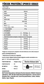 Titan Premium Whey Protein 1000 Gr - Görsel 5
