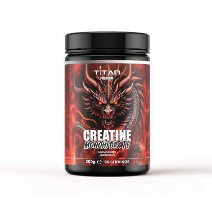 Titan Premium Creatine 300 Gr Monohyrate Mikronized